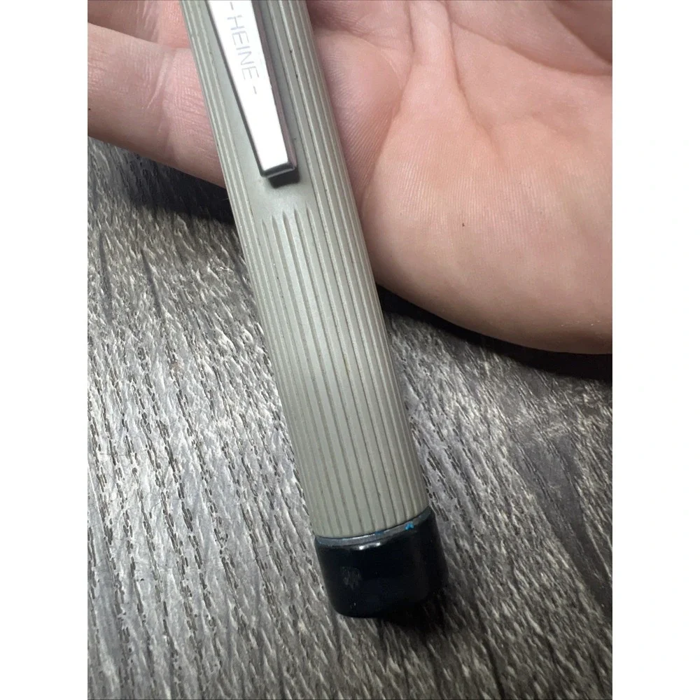 VTG HEINE Minilux Otoscope Medical ENT Western Germany As Is For Parts!